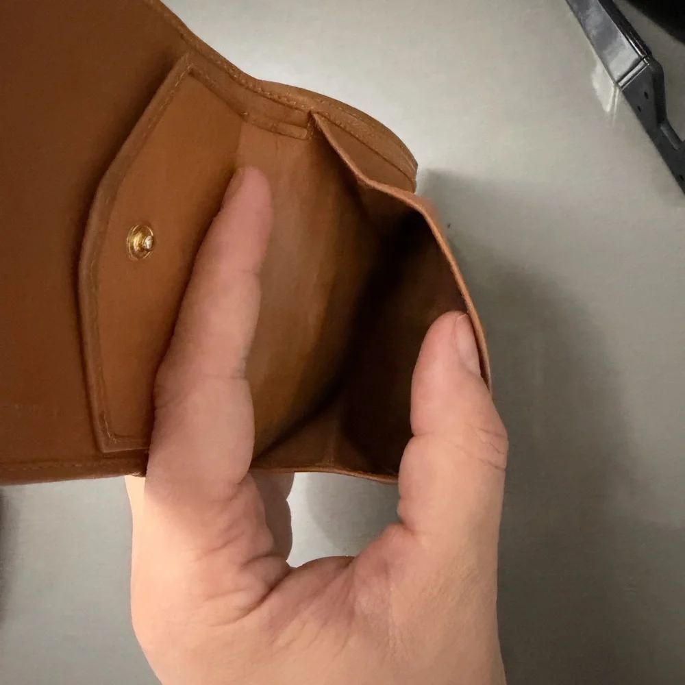 Celine Brown and Tan Wallet - Picture 8 of 12